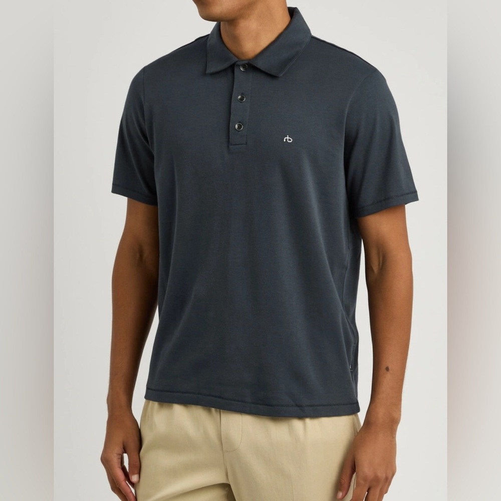 Rag & Bone 100% cotton Polo Shirt